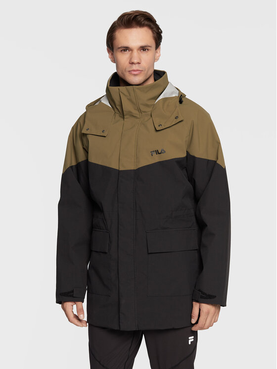 Parka Tanvald FAM0195 Nero Regular Fit