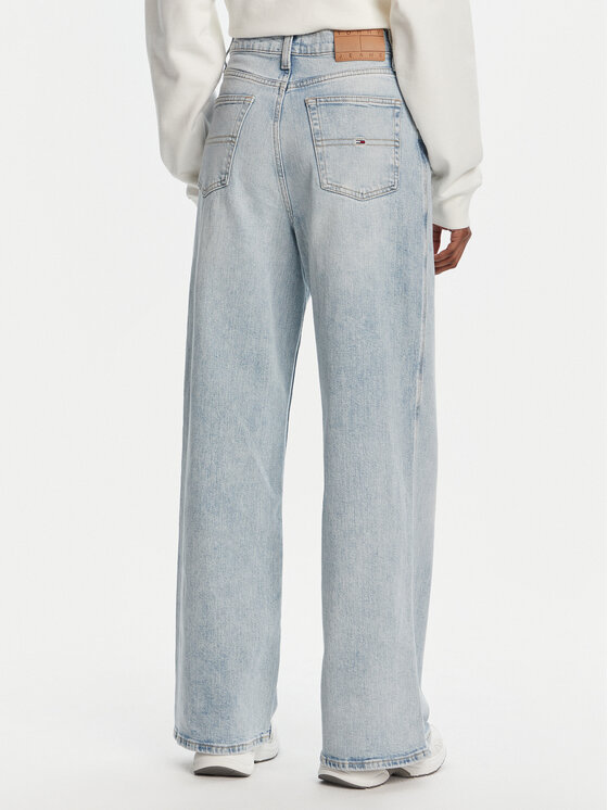 Tommy Jeans Tommy Jeans Farmer Claire DW0DW21291 Kék Wide Leg