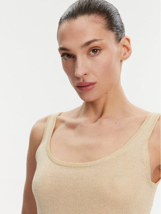 Guess Guess Top W5GR16 Z3E22 Värviline Regular Fit