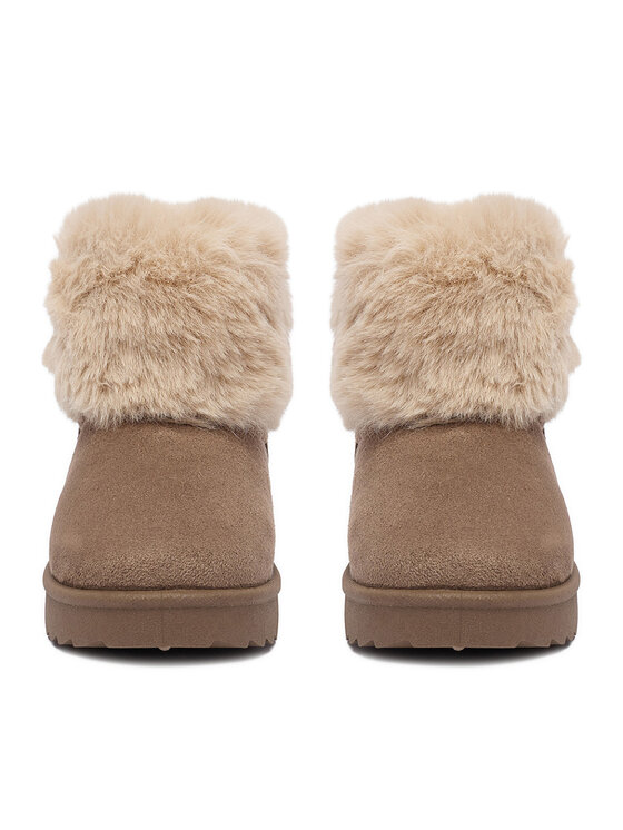 DeeZee DeeZee Stivali da neve CEO-CM250322-1 Beige scuro