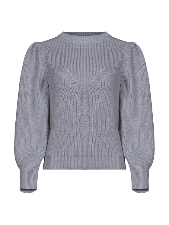 LAURELLA LAURELLA Sveter 6TU045 Sivá Regular Fit