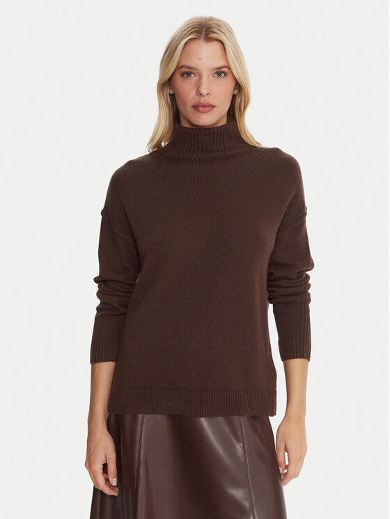 Marella Marella Dolcevita Biro 2525366122 Marrone Regular Fit