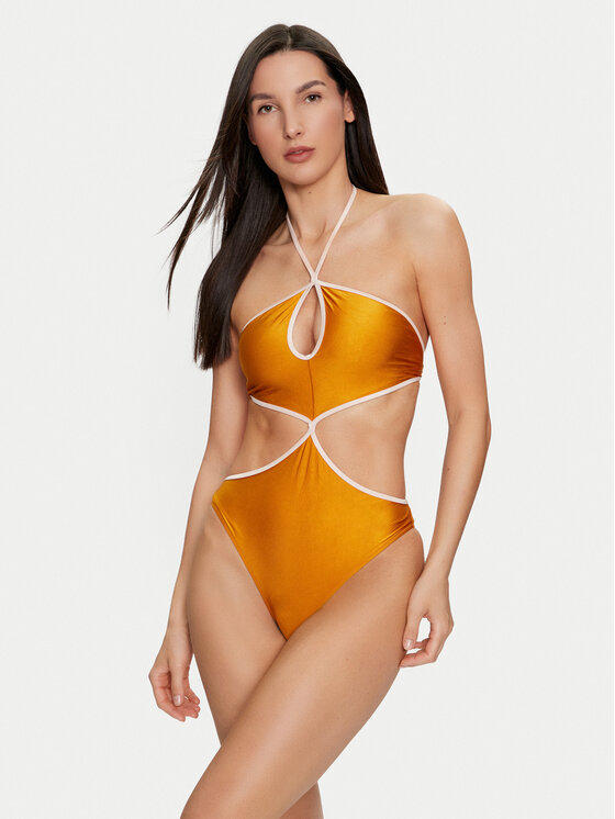 United Colors Of Benetton Costume da bagno 31FU5I017 Giallo Modivo