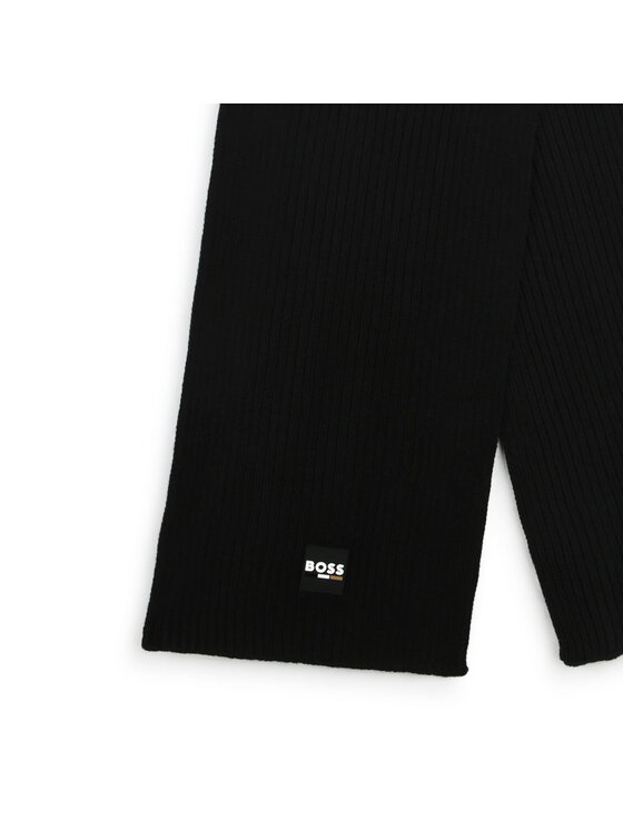 BOSS BOSS Szal J51578/09B Czarny