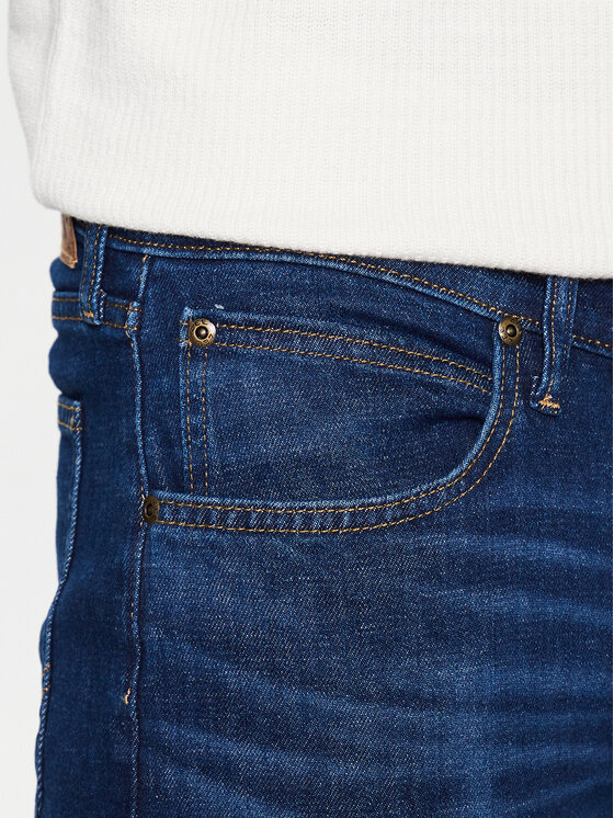 Lee Lee Jeansy Luke L719IAC22 112328479 Granatowy Slim Fit