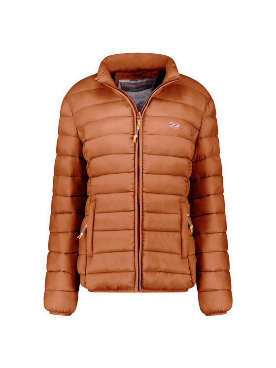 Geographical Norway Geographical Norway Kurtka zimowa WY4203F/GN-CAMEL Brązowy Fitted Fit