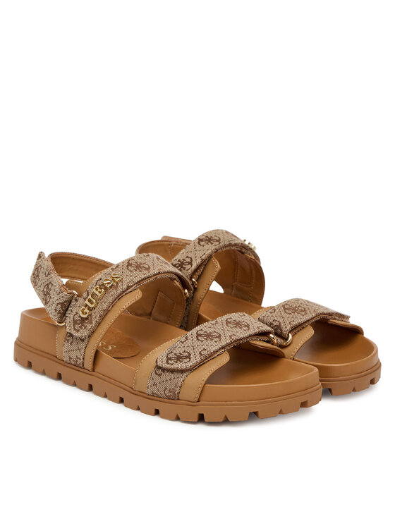 Guess Guess Sandali FLPZY2 FAL03 Rjava