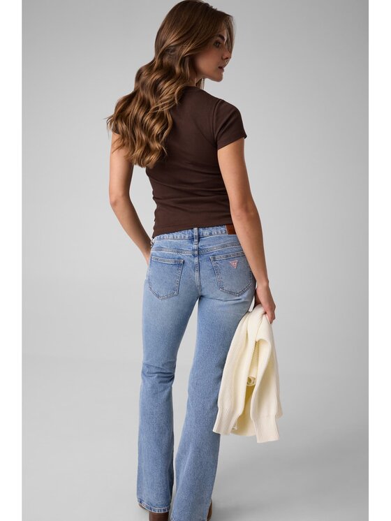 Guess Guess Top 184158 Hnědá Classic Fit