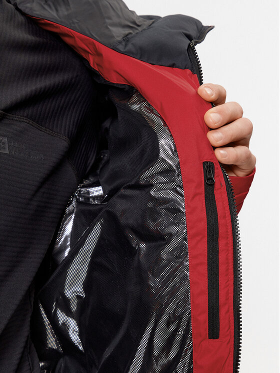 Columbia Columbia Kurtka narciarska Iceline Ridge™ Jacket Czerwony Regular Fit