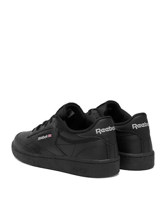 Reebok Reebok Сникърси EO-CLUB C 100000198 Черен