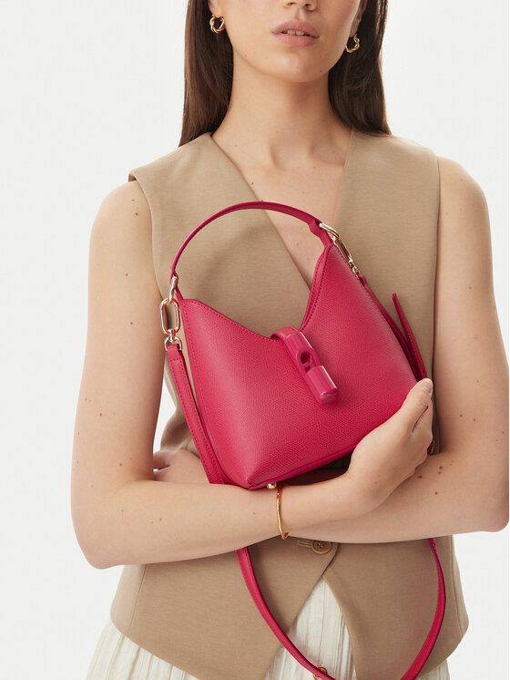 Furla Torebka Iride Mini WE00876 ARE000 KH 4485S Różowy