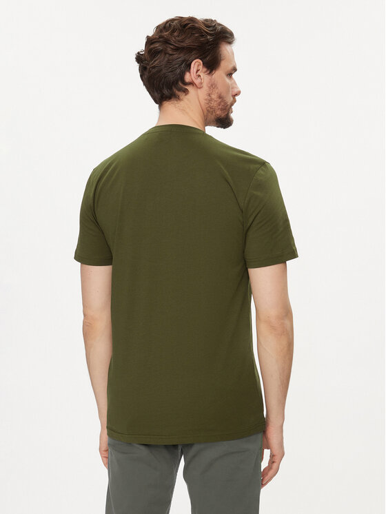 BOSS Boss T-Shirt Thinking 1 50481923 Zielony Regular Fit