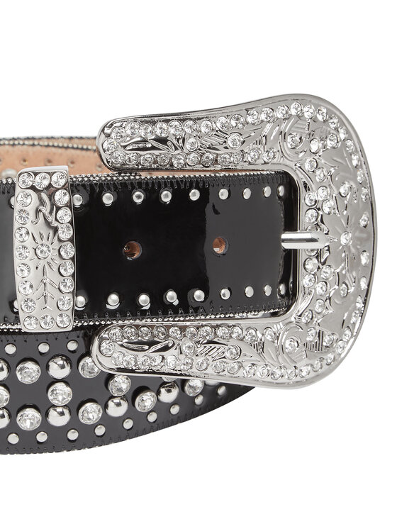 PHILIPP PLEIN PHILIPP PLEIN Pasek 2221 Czarny
