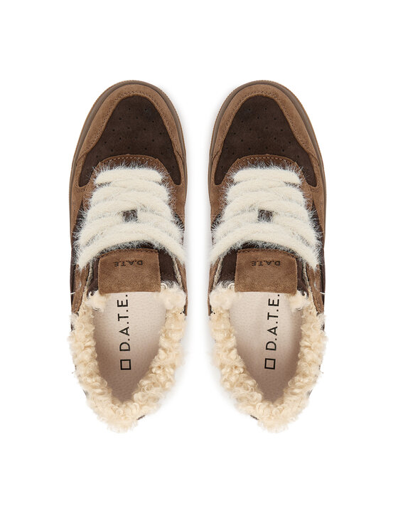 D.A.T.E. D.A.T.E. Sneakers Torneo Pure Mono W431-TP-MN Marrone