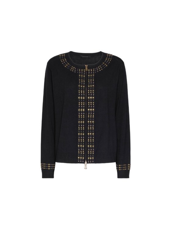 Elena Mirò Elena Mirò Maglione M520Z000661N033 Nero Boxy Fit