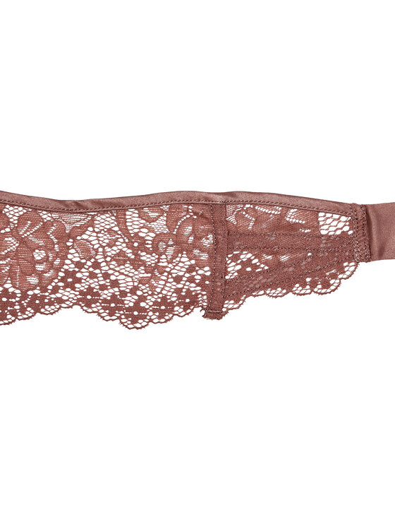 Hunkemöller Hunkemöller Maska za spavanje Lace Blindfold 203825 Ružičasta