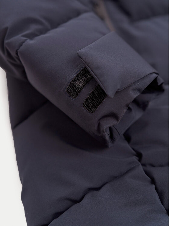 Bugatti Bugatti Kurtka zimowa 674813 61034 Granatowy Regular Fit