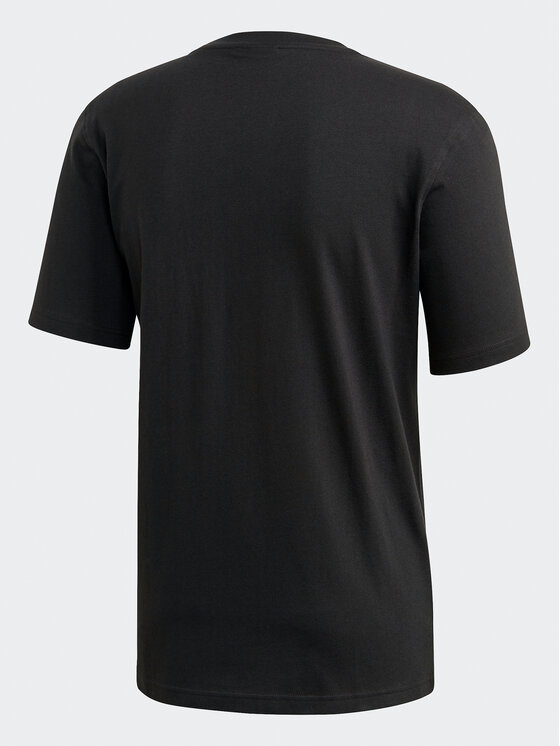 adidas TShirt Trefoil History 72 TShirt FM3388 Černá Regular Fit