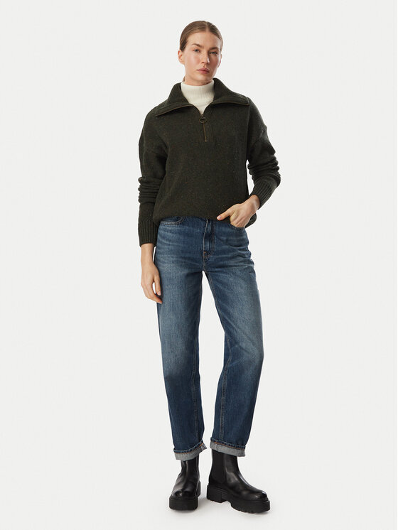 Barbour Barbour Kampsun Lavensdale LKN1579OL71 Tumeroheline Relaxed Fit