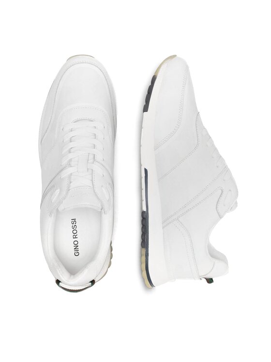 GINO ROSSI Gino Rossi Sneakersy TORINO-02 123AM Biały