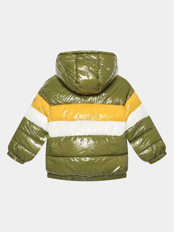 United Colors Of Benetton United Colors Of Benetton Zimní bunda 2O3ACN02O Zelená Regular Fit