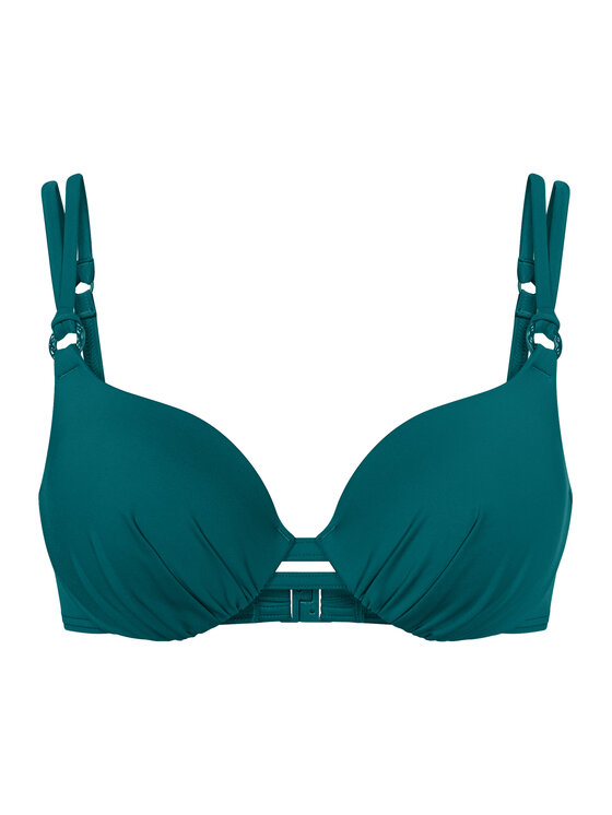 Triumph Triumph Góra od bikini Summer Mix&Match 10214519 Zielony