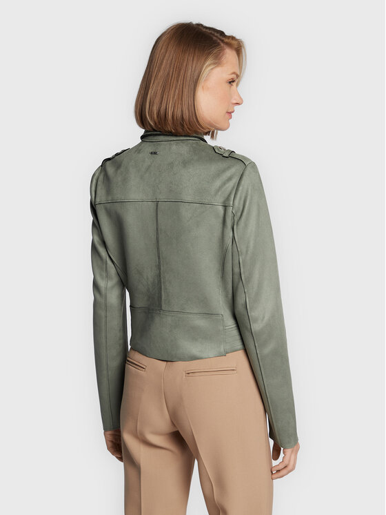 Morgan Morgan Prijelazna jakna 222-GSUD Zelena Regular Fit