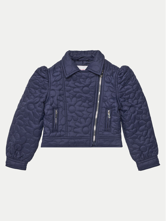 Original Marines Original Marines Demisezoninė striukė DFP3049CF Tamsiai mėlyna Slim Fit