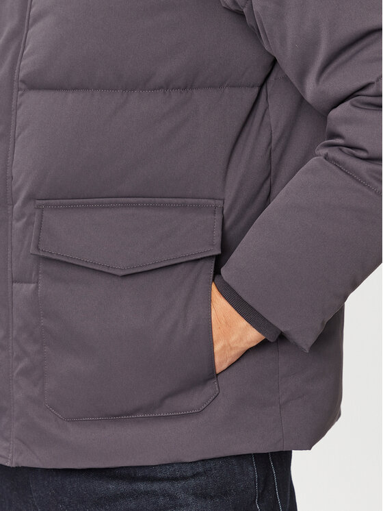 Pepe Jeans Pepe Jeans Žieminė striukė Biel PM402837 Pilka Regular Fit