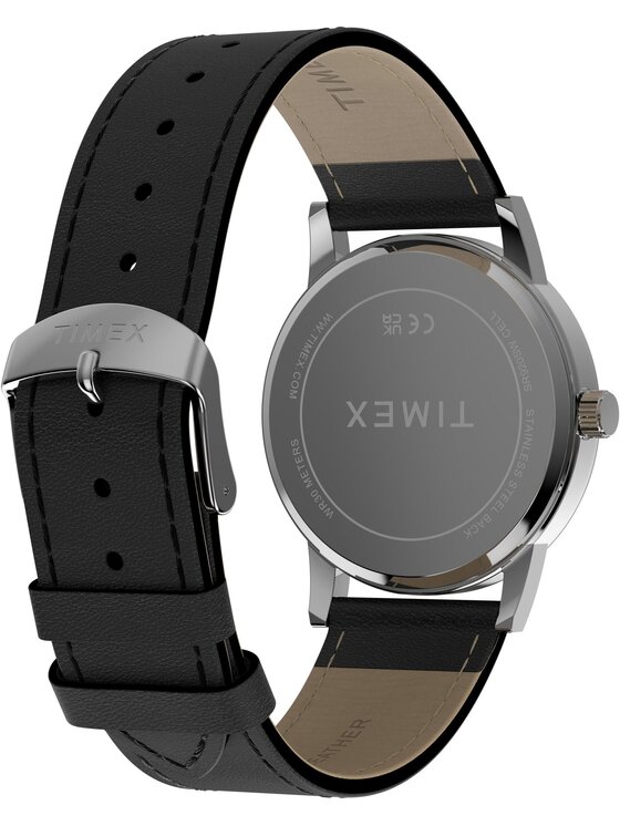 Timex Timex Zegarek TW2Y67400 Czarny