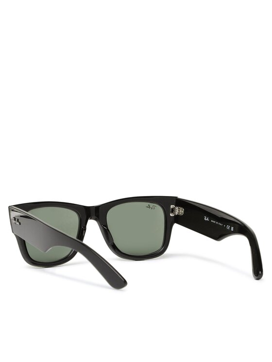 Ray-Ban Ray-Ban Okulary przeciwsłoneczne Mega Wayfarer 0RB0840S 901/31 Czarny