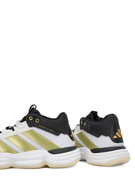 adidas adidas Buty halowe Court Stabil Indoor Shoes KK1949 Biały