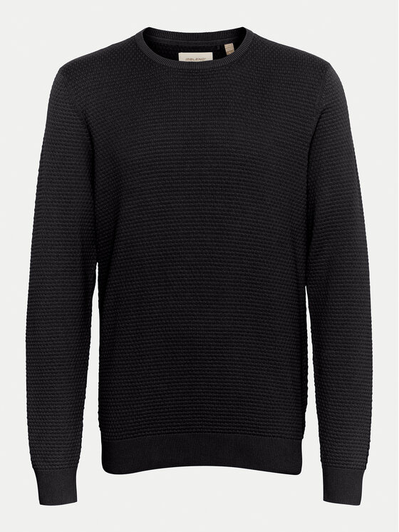 Blend Blend Πουλόβερ 20717257 Μαύρο Regular Fit