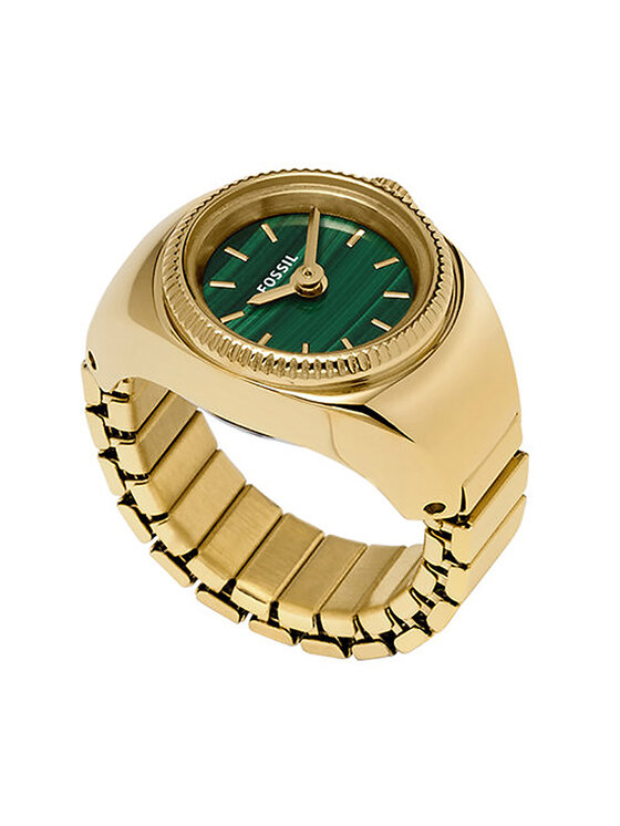 Fossil Fossil Hodinky Watch Ring ES5308 Zlatá