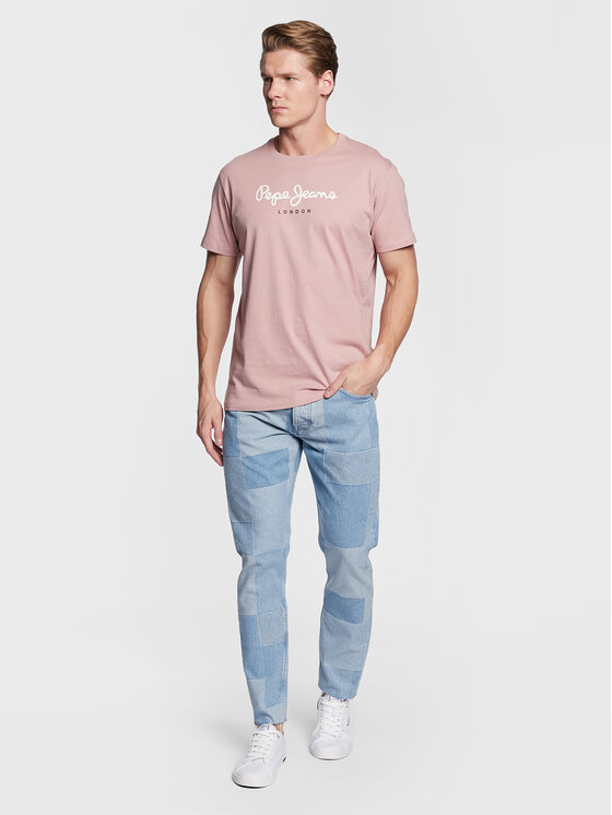 Pepe Jeans Pepe Jeans Джинси Callen Weave PM206815 Голубий Relaxed Fit