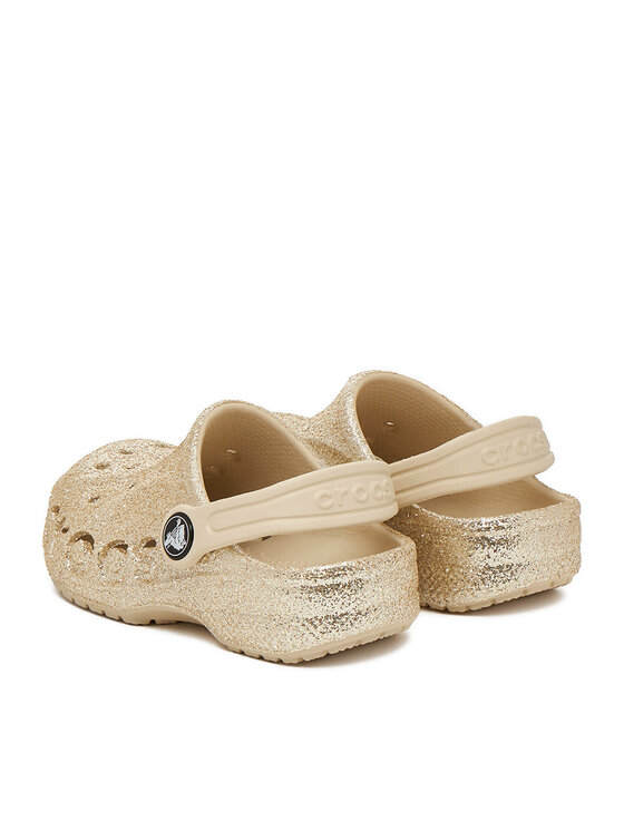 Crocs Crocs Şlapi C-BAYA CLOG T 207014-11S Auriu