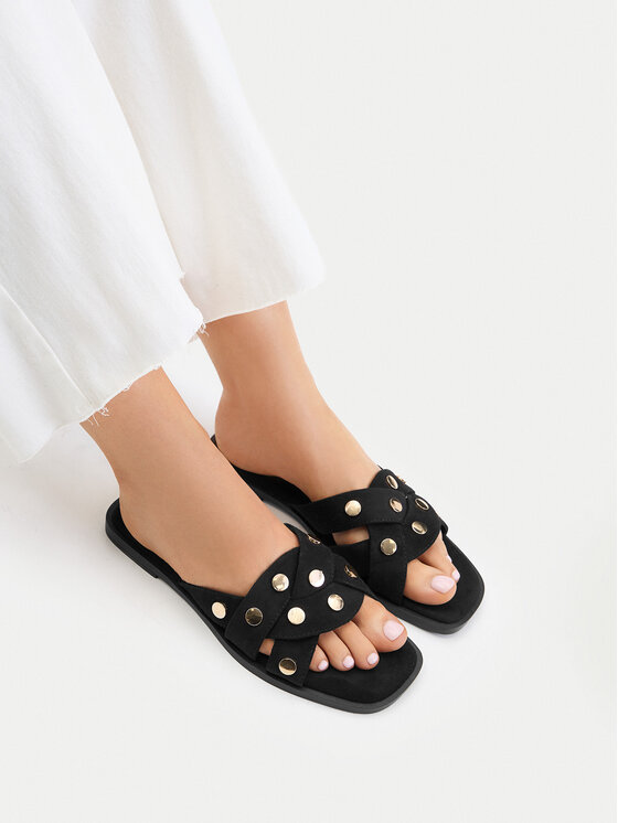 DeeZee DeeZee Šlepetės CEO-HY2650-4 Juoda