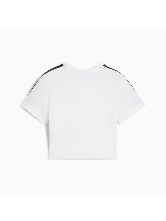 Puma Puma T-Shirt 629900 Biały Regular Fit