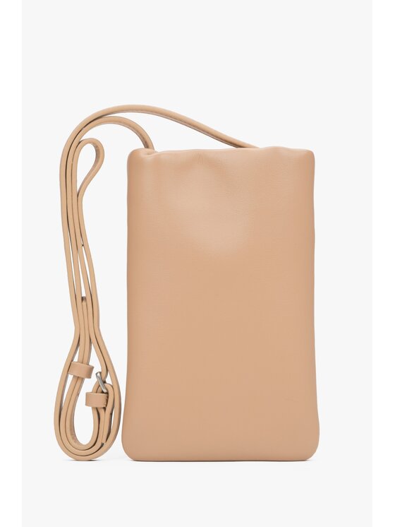 Estro Estro Borsa porta telefono ER00116882 Beige