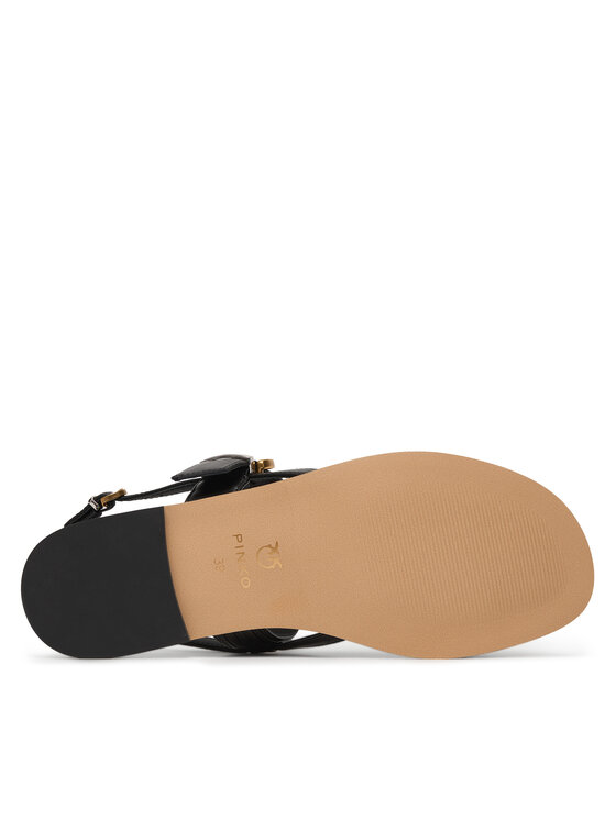 PINKO PINKO Sandały Milly 08 SD0467 P003 Czarny