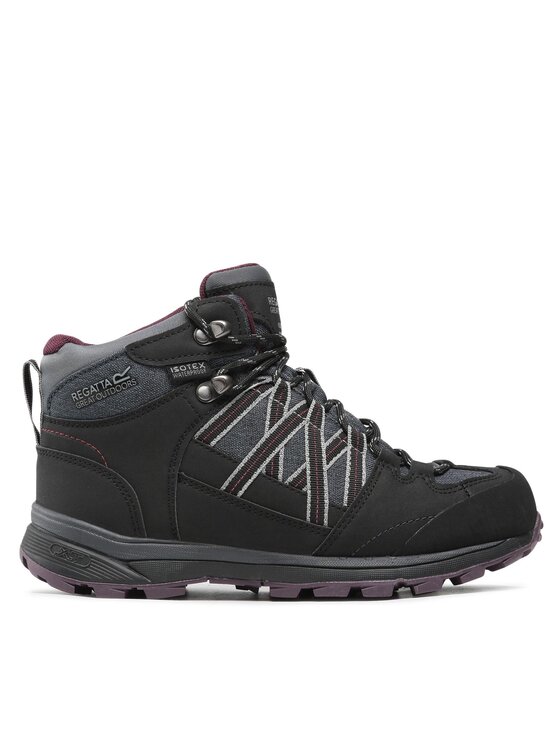 Regatta Regatta Trekkingschuhe Lady Samaris II Mid RWF539 Schwarz