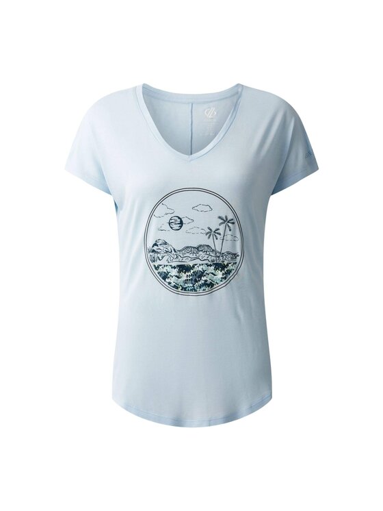 Dare2B Dare2B T-Shirt Serene Szary Flexible Fit