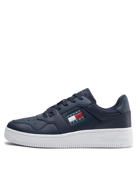 Tommy Jeans Tommy Jeans Superge Retro Basket EM0EM00955 Mornarsko modra