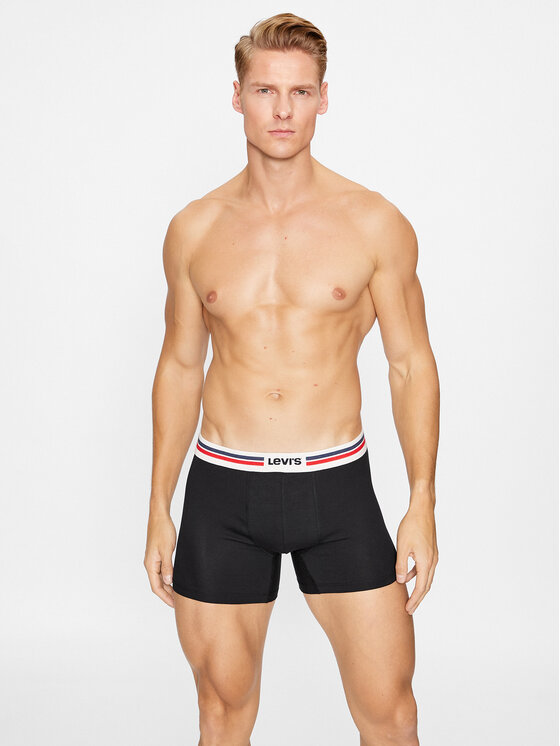 Levi's® Levi's® Set 2 perechi de boxeri 701222843 Colorat