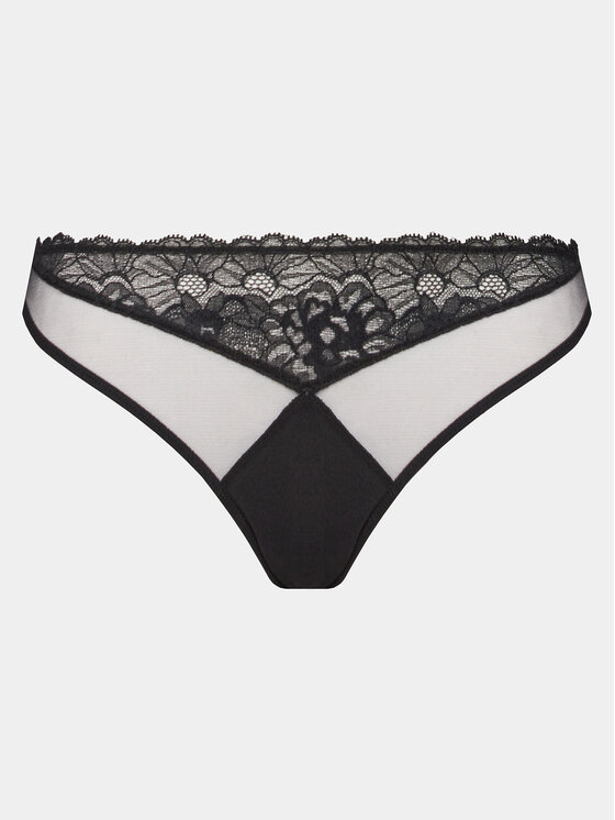Calvin Klein Underwear Calvin Klein Underwear Klasične spodnje hlačke 000QF7754E Črna