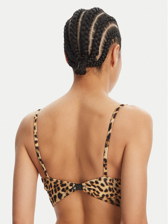 NORMA KAMALI NORMA KAMALI Bikini-Oberteil KK324YPL325656 Braun