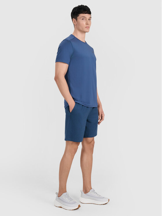 4F 4F Szorty sportowe MULTI ACTIVE Granatowy Regular Fit