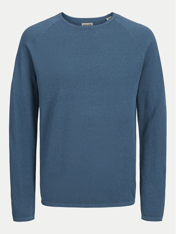 Jack&Jones Jack&Jones Pullover Hill 12157321 Blau Regular Fit
