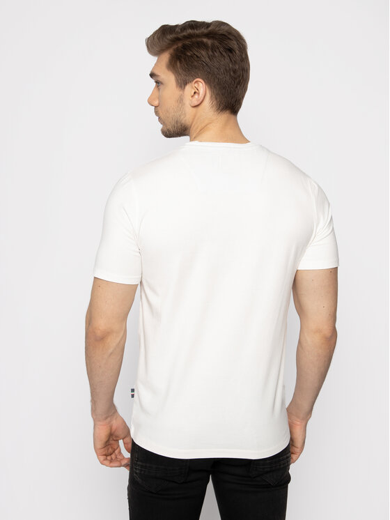 Aeronautica Militare Aeronautica Militare T-shirt 201TS1698J469 Blanc Regular Fit