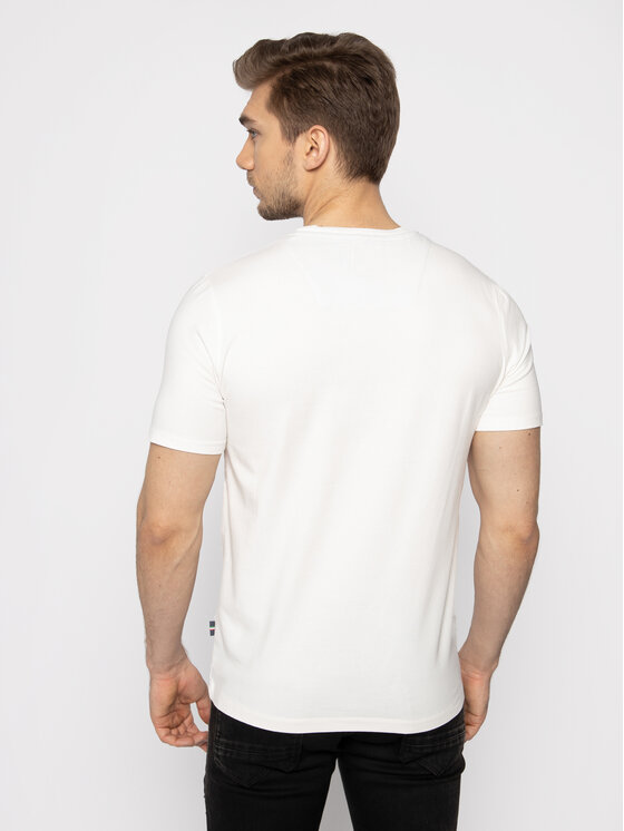 Aeronautica Militare Aeronautica Militare T-Shirt 201TS1698J469 Λευκό Regular Fit